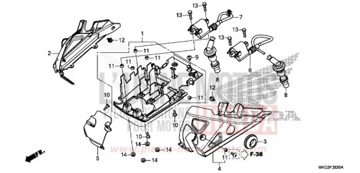 BOBINE D'ALLUMAGE CMX500AK de 2019
